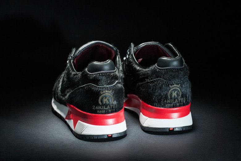 24 Kilates x Diadora N.9000「Toro」聯名鞋款