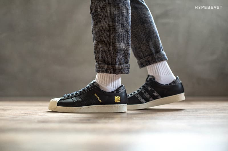 近賞 A Bathing Ape x UNDFTD x adidas Consortium Superstar 80s 聯名系列