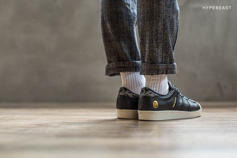 近賞 A Bathing Ape x UNDFTD x adidas Consortium Superstar 80s 聯名系列