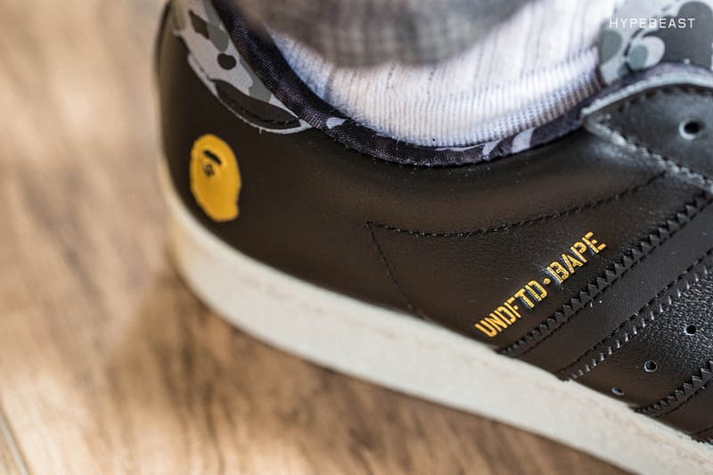 近賞 A Bathing Ape x UNDFTD x adidas Consortium Superstar 80s 聯名系列