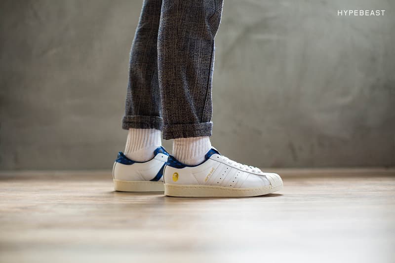 近賞 A Bathing Ape x UNDFTD x adidas Consortium Superstar 80s 聯名系列