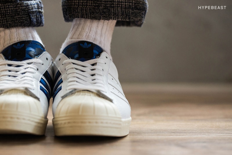近賞 A Bathing Ape x UNDFTD x adidas Consortium Superstar 80s 聯名系列