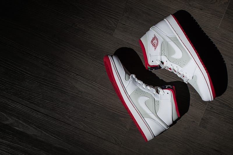 近賞 Air Jordan 1 Mid「Hare」別注鞋款