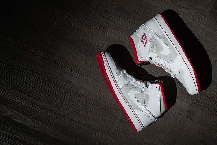 近賞 Air Jordan 1 Mid「Hare」別注鞋款