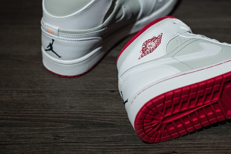 近賞 Air Jordan 1 Mid「Hare」別注鞋款