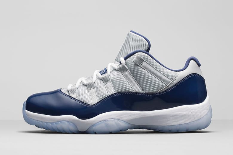 Air Jordan 11 Retro Low「Georgetown」配色
