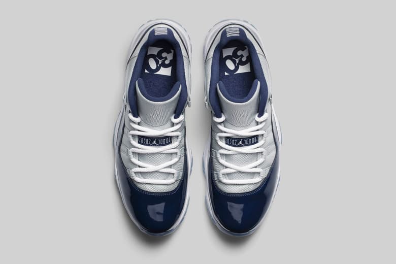 Air Jordan 11 Retro Low「Georgetown」配色