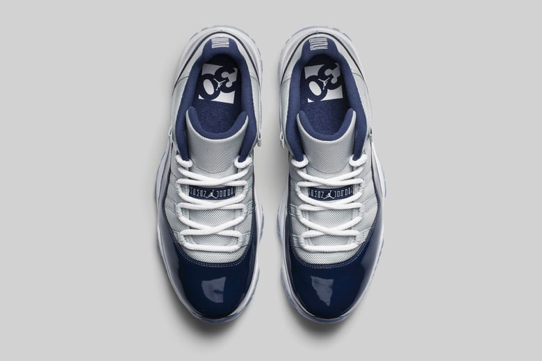 Air Jordan 11 Retro Low「Georgetown」配色