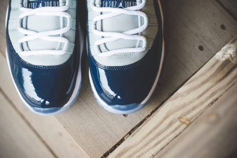近賞 Air Jordan 11 Retro Low「Georgetown」配色