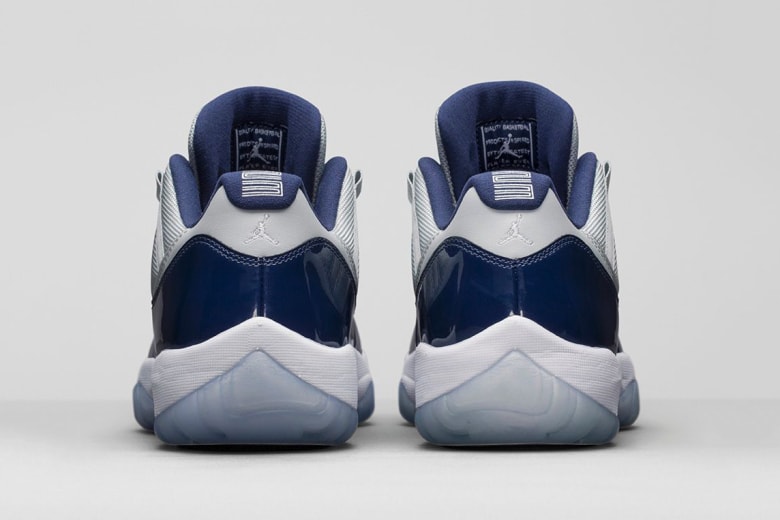 Air Jordan 11 Retro Low「Georgetown」配色