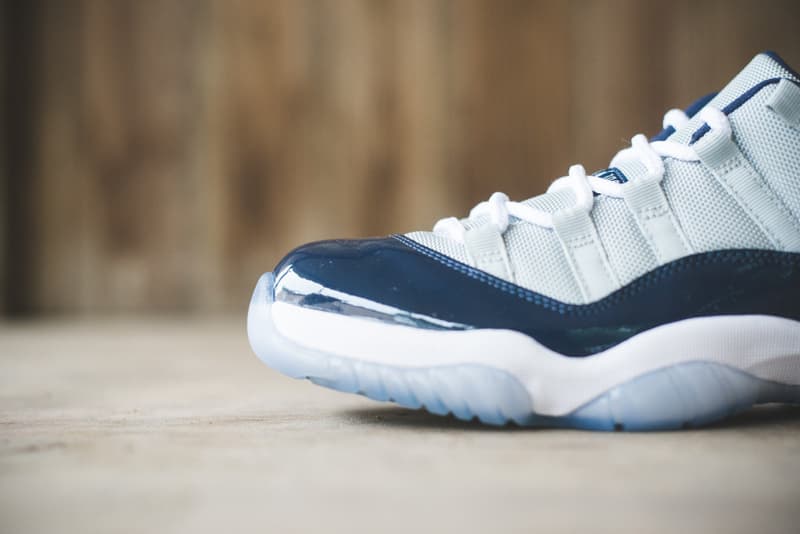 近賞 Air Jordan 11 Retro Low「Georgetown」配色