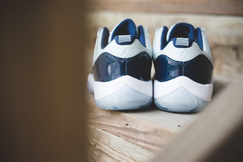 近賞 Air Jordan 11 Retro Low「Georgetown」配色