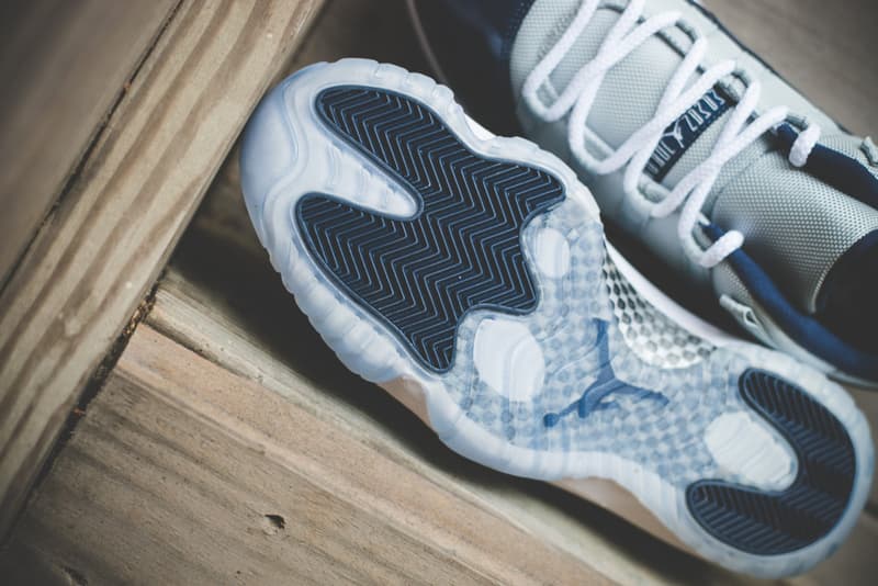 近賞 Air Jordan 11 Retro Low「Georgetown」配色