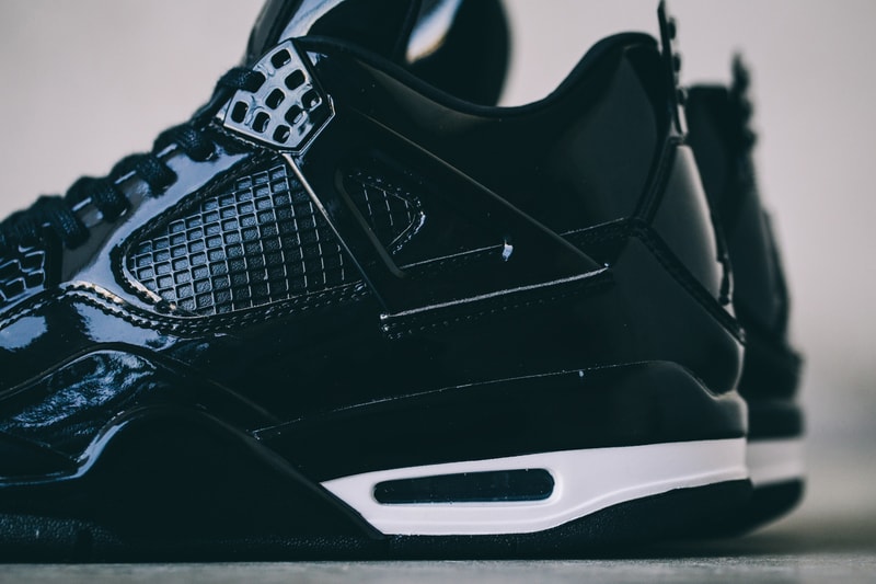 近賞 Air Jordan 11Lab4「Black」配色