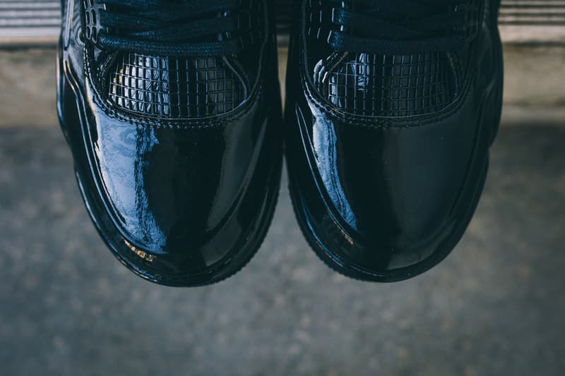 近賞 Air Jordan 11Lab4「Black」配色