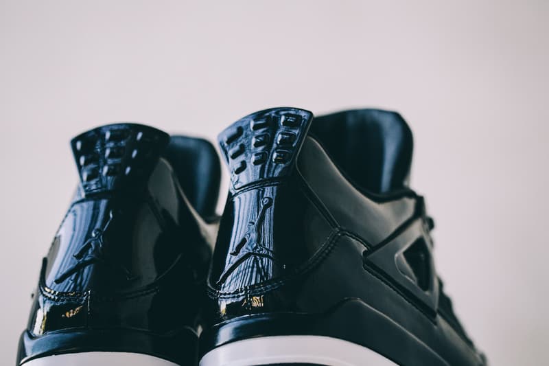 近賞 Air Jordan 11Lab4「Black」配色