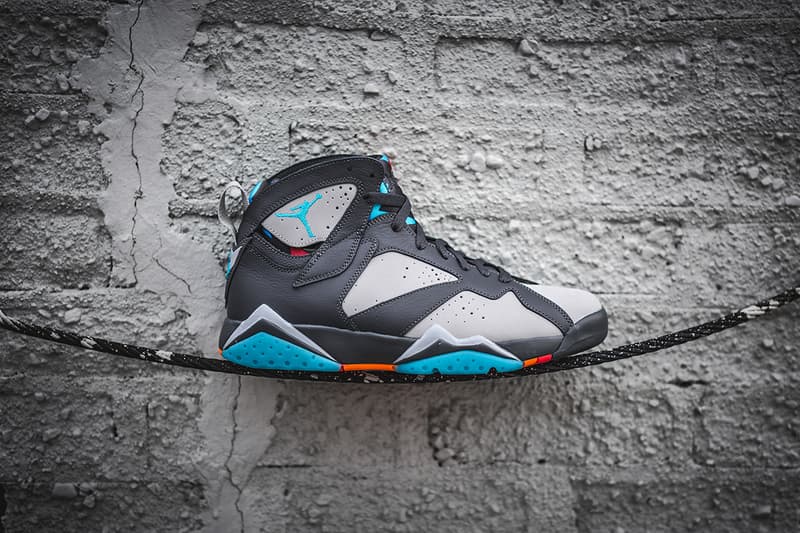 近賞 Air Jordan 7 Retro「Barcelona Days」別注配色