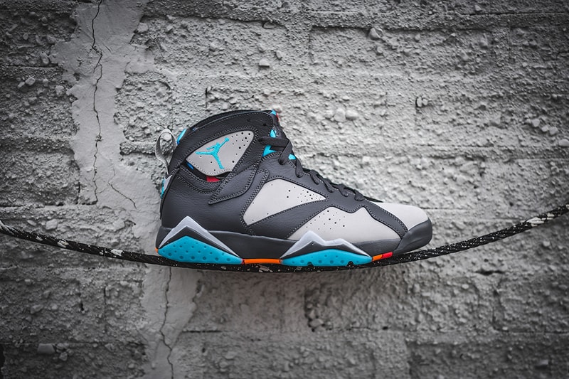 近賞 Air Jordan 7 Retro「Barcelona Days」別注配色