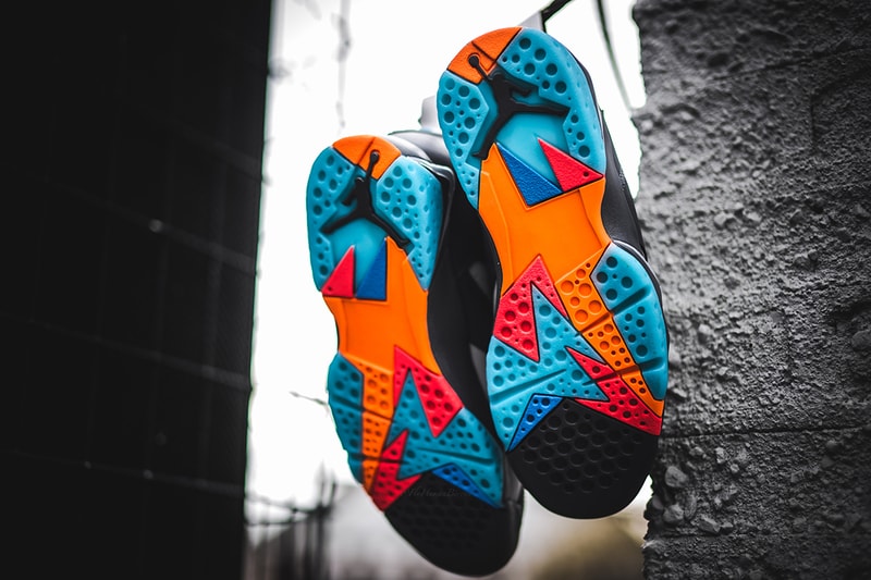 近賞 Air Jordan 7 Retro「Barcelona Days」別注配色
