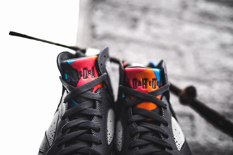 近賞 Air Jordan 7 Retro「Barcelona Days」別注配色
