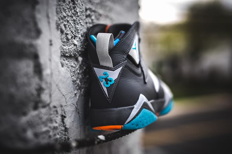 近賞 Air Jordan 7 Retro「Barcelona Days」別注配色