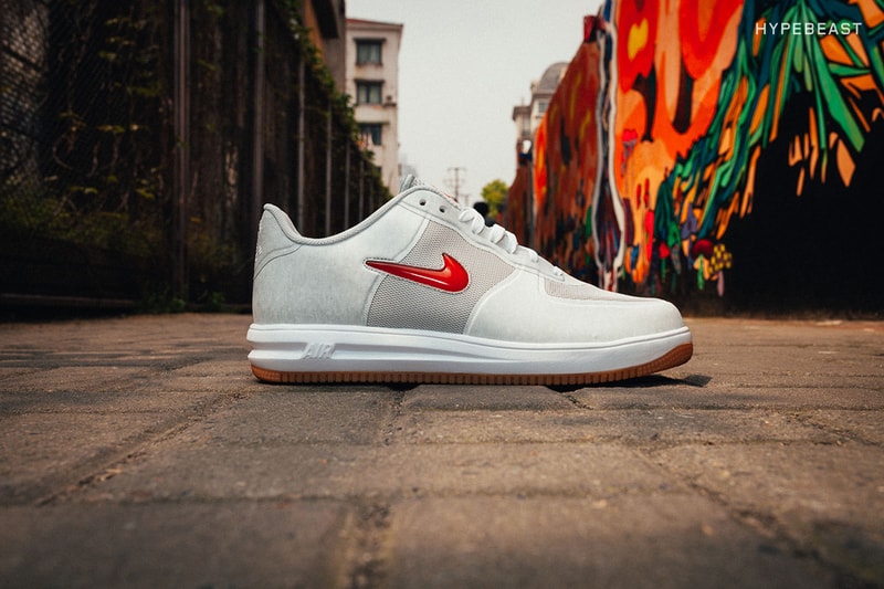 近賞 CLOT x Nike Lunar Force 1 Fuse SP「10 周年」别注聯名鞋款