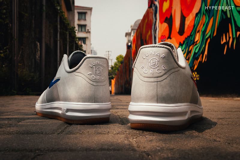 近賞 CLOT x Nike Lunar Force 1 Fuse SP「10 周年」别注聯名鞋款
