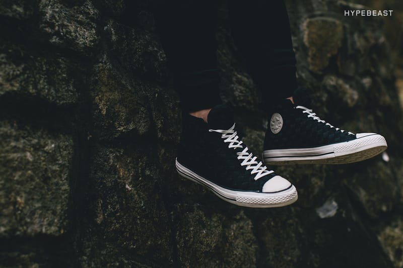 近賞 Converse Chuck Taylor All Star「純色織造」系列