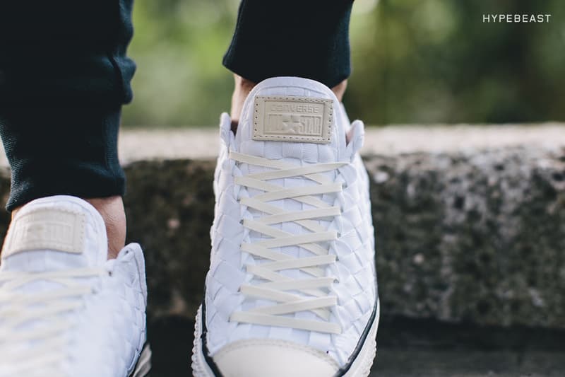 近賞 Converse Chuck Taylor All Star「純色織造」系列