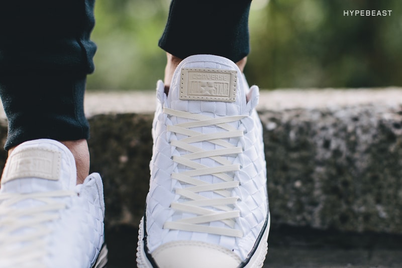 近賞 Converse Chuck Taylor All Star「純色織造」系列