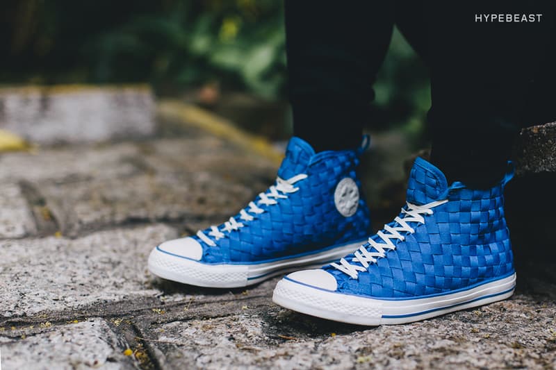 近賞 Converse Chuck Taylor All Star「純色織造」系列