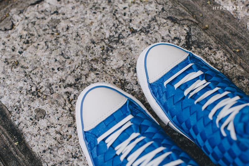 近賞 Converse Chuck Taylor All Star「純色織造」系列