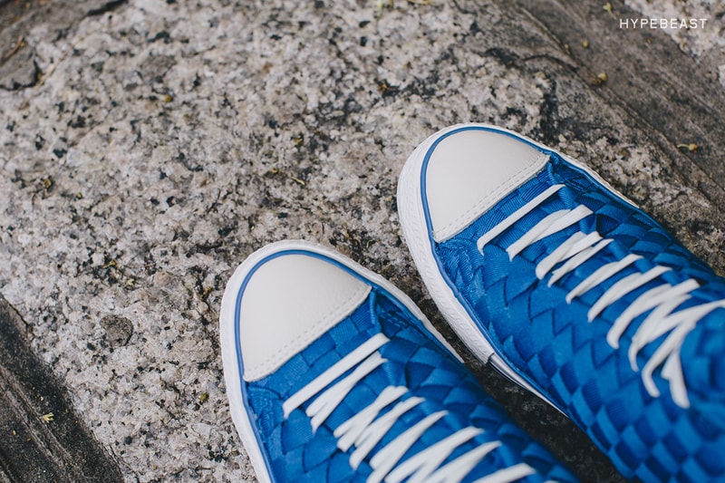 近賞 Converse Chuck Taylor All Star「純色織造」系列
