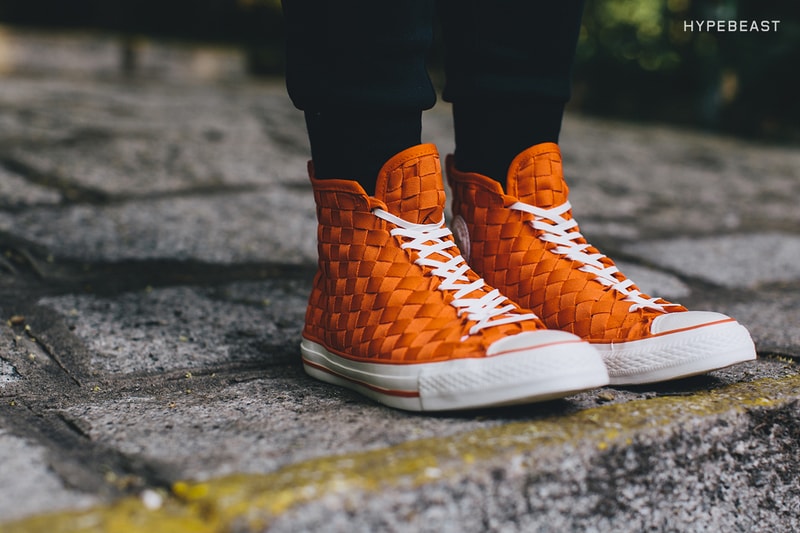 近賞 Converse Chuck Taylor All Star「純色織造」系列