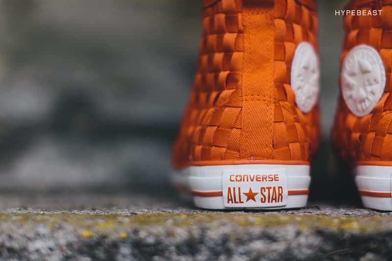 近賞 Converse Chuck Taylor All Star「純色織造」系列