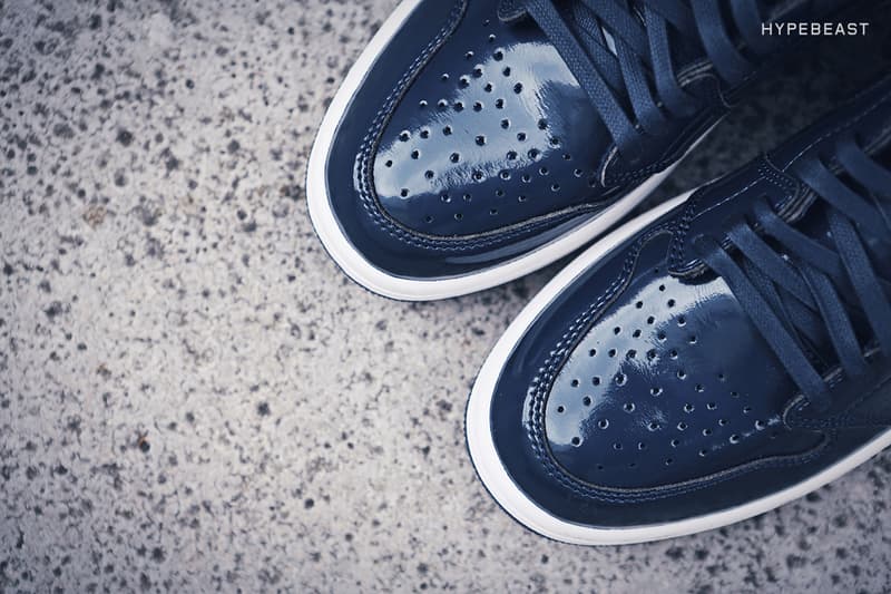 近賞 Dover Street Market x Nike Air Jordan 1 聯名配色