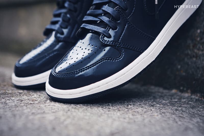 近賞 Dover Street Market x Nike Air Jordan 1 聯名配色