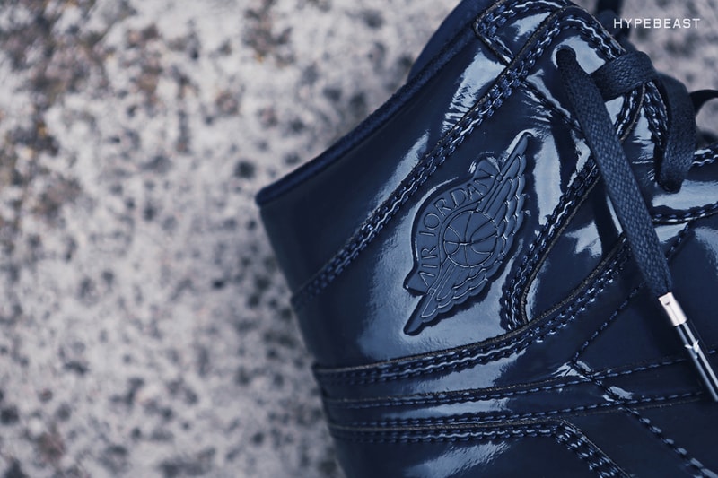 近賞 Dover Street Market x Nike Air Jordan 1 聯名配色