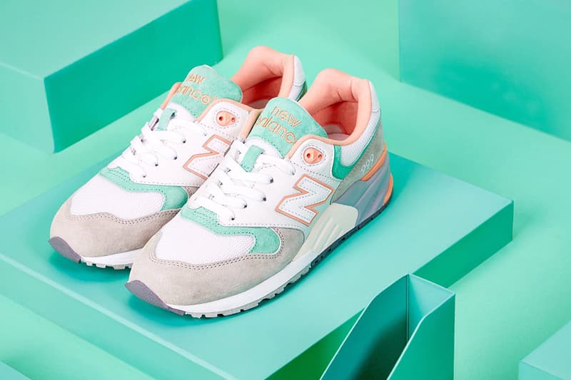 New Balance ML999CCW 全新配色設計