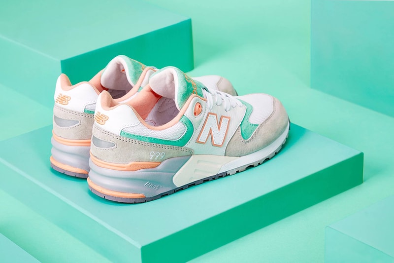 New Balance ML999CCW 全新配色設計