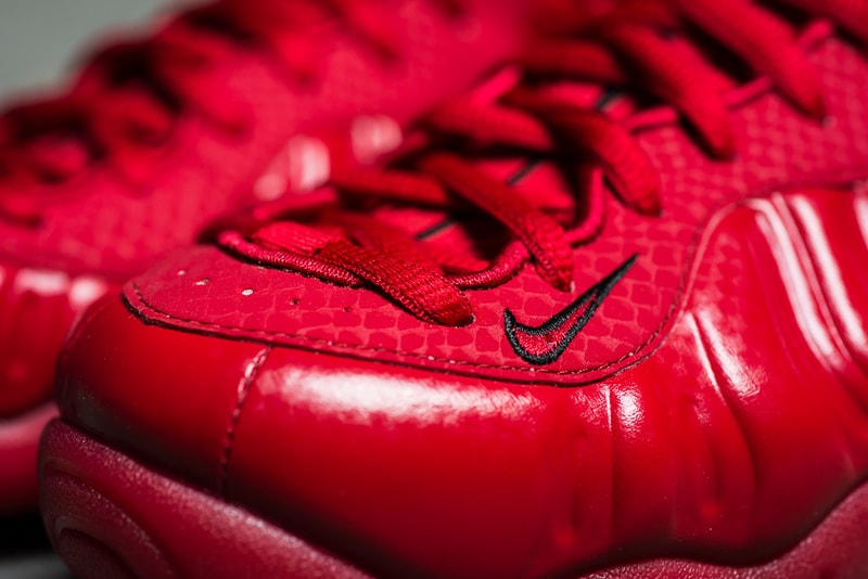近賞 Nike Air Foamposite Pro「Gym Red」配色設計