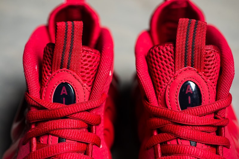 近賞 Nike Air Foamposite Pro「Gym Red」配色設計