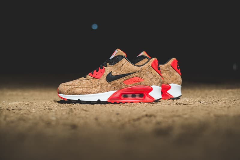 近賞 Nike Air Max 90「Cork」25 週年紀念配色