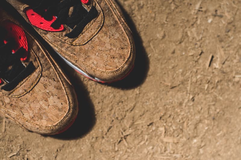 近賞 Nike Air Max 90「Cork」25 週年紀念配色