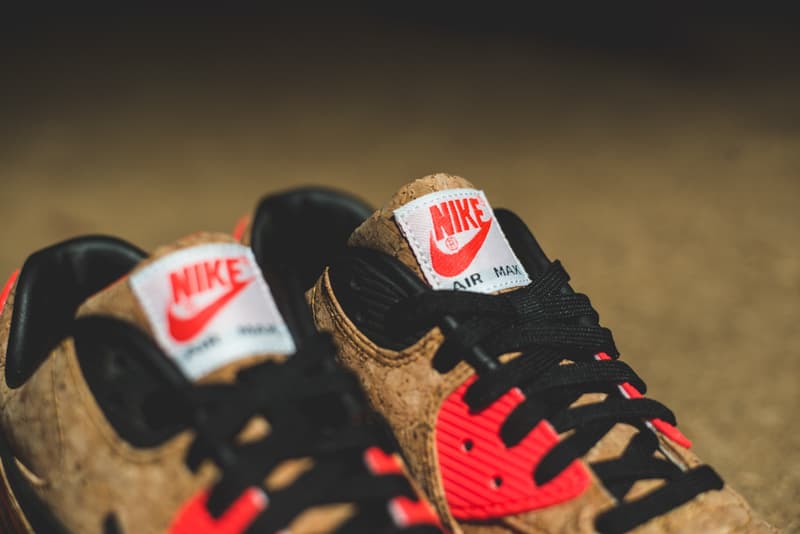 近賞 Nike Air Max 90「Cork」25 週年紀念配色