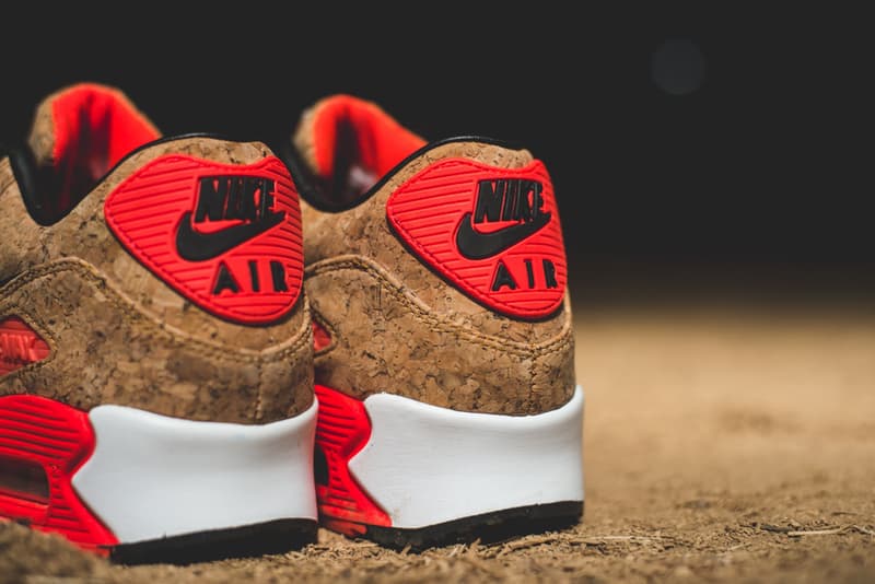 近賞 Nike Air Max 90「Cork」25 週年紀念配色