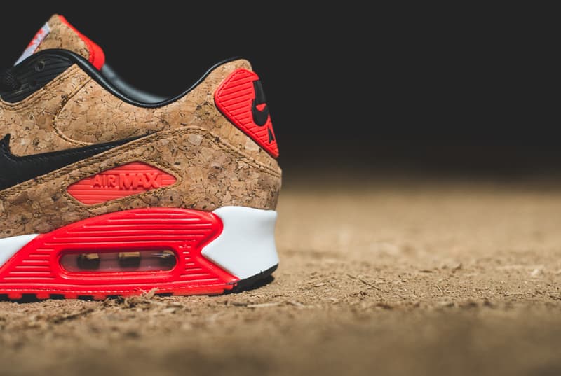 近賞 Nike Air Max 90「Cork」25 週年紀念配色