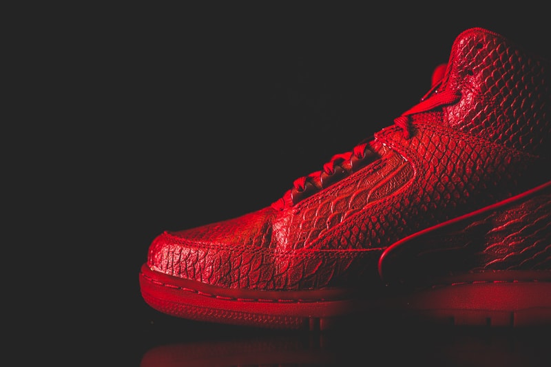 近賞 Nike Air Python PRM 全紅配色設計