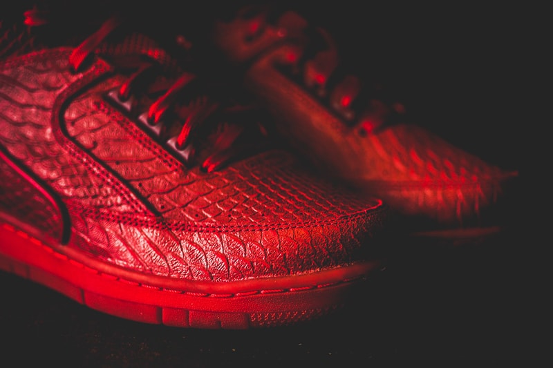近賞 Nike Air Python PRM 全紅配色設計