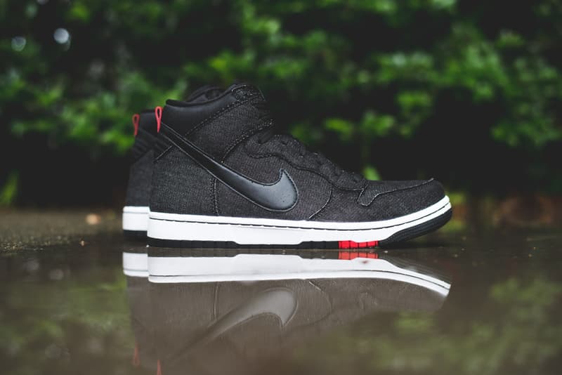 近賞 Nike Dunk CMFT 全新配色設計「Black Denim」
